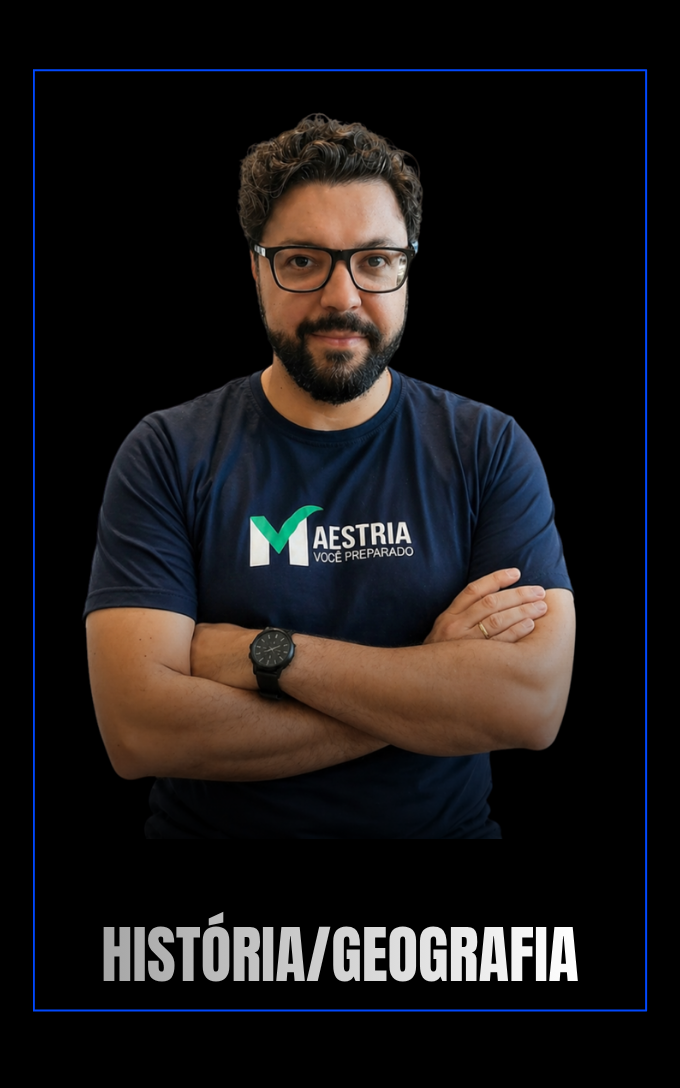 Professor de História e Geografia